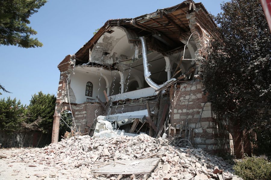 Bursa'daki Aziz Georgios Kilisesi yıkıldı